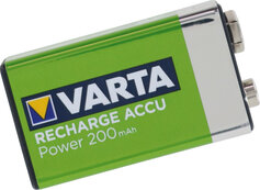 Akku 1x 9 V / 200 mAh