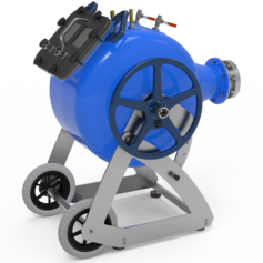 Inversionstrommel Aus Carbon Sanidrum 700 6"