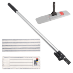 SPRiNTUS Wischset Magic Click 40 cm Magic Click, Teleskopstiel, Premium PRO | 301038