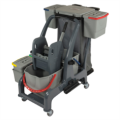 SPRiNTUS CombiX PRO wie XL + Eimer Set 2 x 6 Liter | 301172