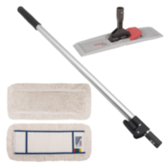 SPRiNTUS Wischset V-Wing 40 cm V-40, Teleskopstiel, Classic | 301195