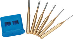 Splintentreiber-Satz 6-tlg., 2-8 mm