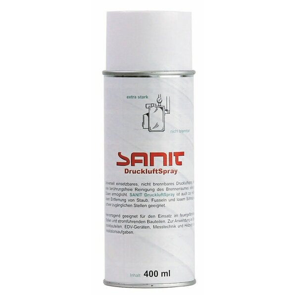 SANIT Druckluftspray