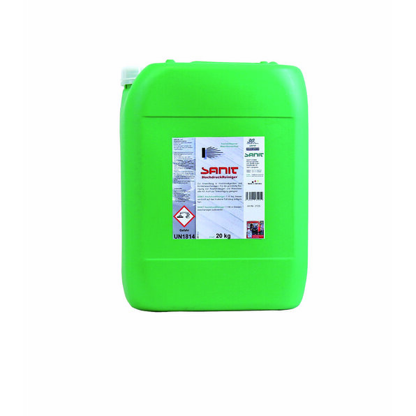 SANIT HochdruckReiniger 20 kg Kanister