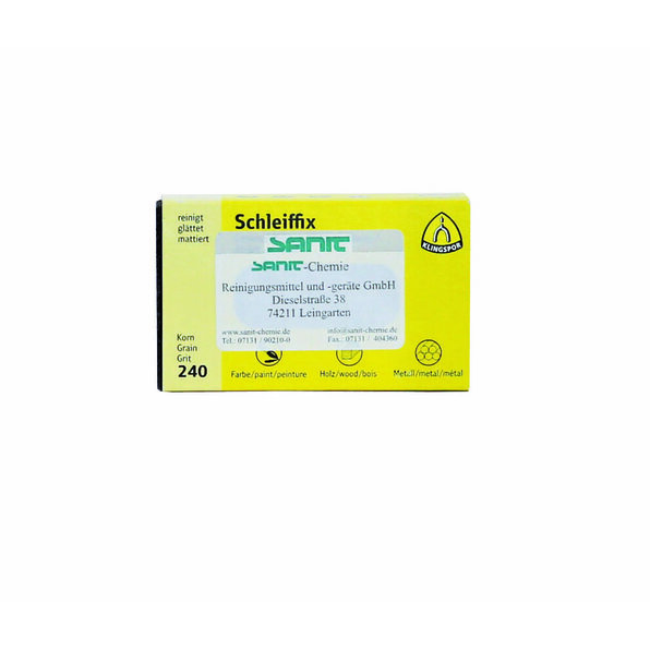 SANIT OberflächenRadierer