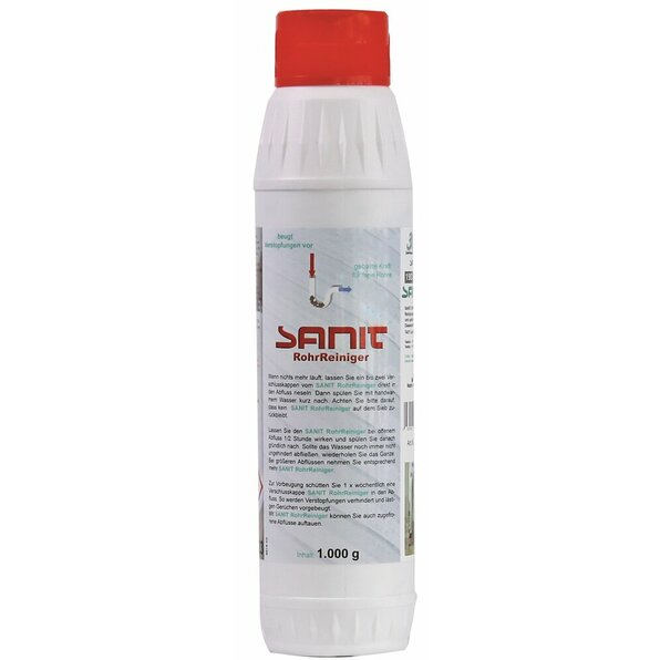 SANIT RohrReiniger Granulat 1000 g Dose