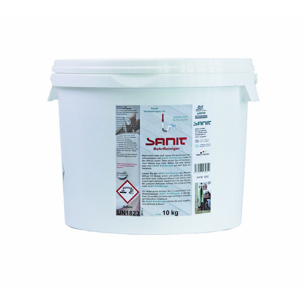 SANIT RohrReiniger Granulat 10 kg Eimer