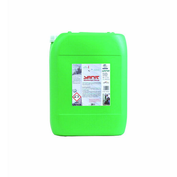 SANIT RohrReiniger flüssig 20 l Kanister