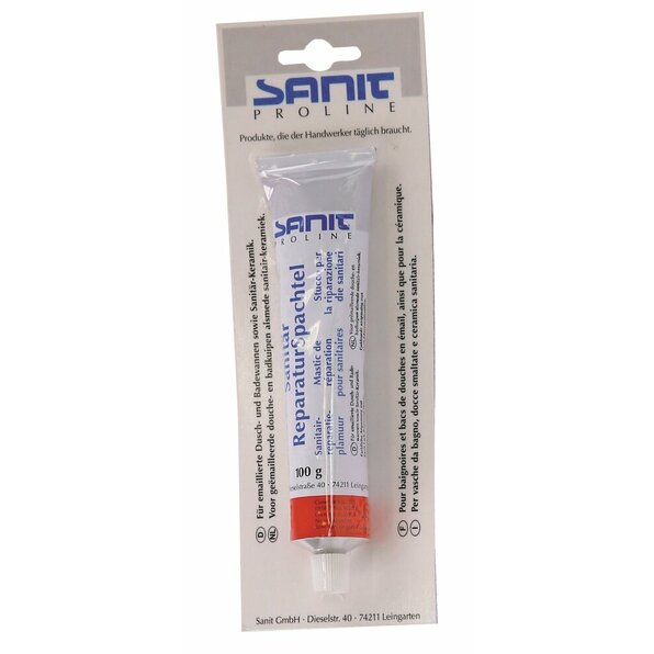 SANIT SanitärReparatur Spachtel 100 g Tube