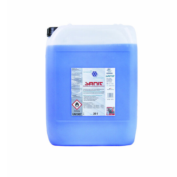 SANIT Scheibenfrostschutz Konzentrat -30°C 20 l Kanister