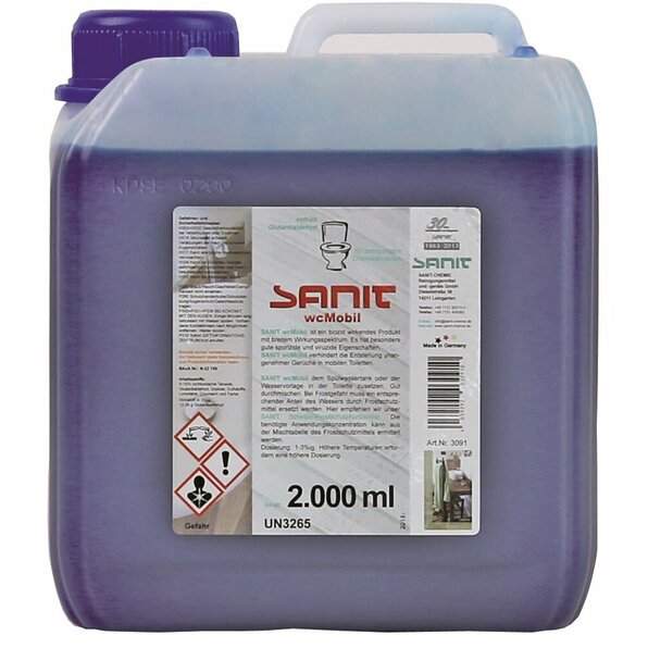 SANIT wc-Mobil 2.000 ml Kanister