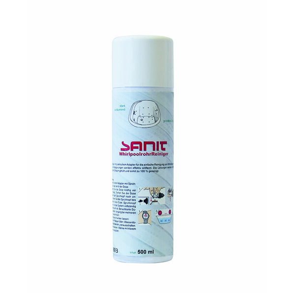 SANIT WhirlpoolrohrReiniger 500 ml Dose (ohne Adapter)
