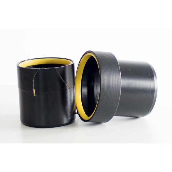 Flexirohr Übergangsmuffe schweißbar DN (mm) 118/110