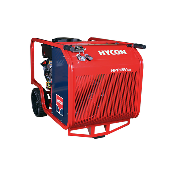 HPP18MULTIFLEX - Hydraulikaggregat mit Benzinmotor, 18 PS mit zwei Anschlüssen