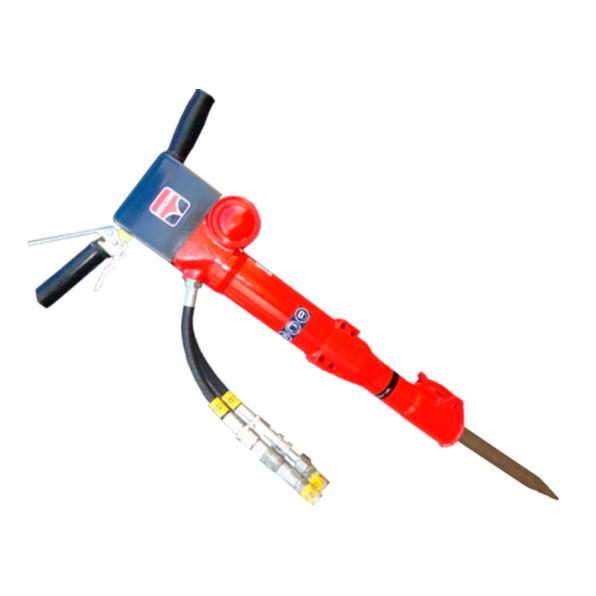 HH35 - Hydraulisch angetriebener Abbruchhammer, 30L, HEX 32x152mm