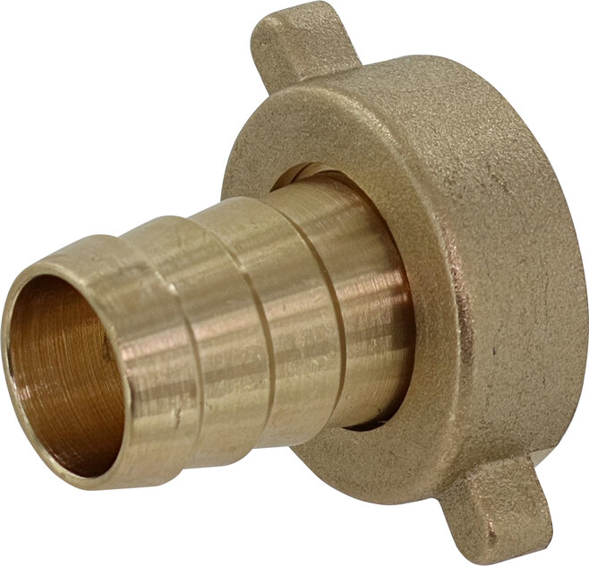 Schlauchverschraubung IG 3/4", Schlauch 13 mm 2 Stück