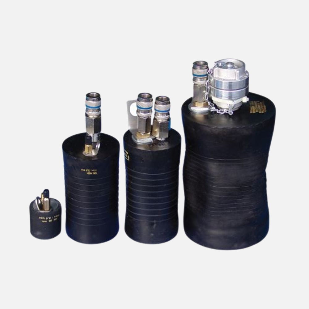 HAL-Prüfblasen (p = 2,5 bar)