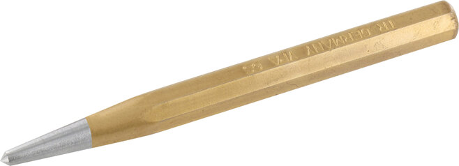 Körner 8-kant 12 x 120 mm, Schneide spitz 5 mm