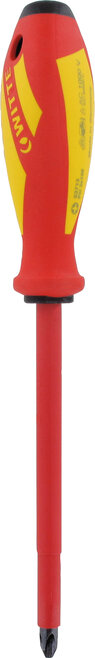 MaxxPro - VDE-Schraubendreher, Pozidriv, PZ0 x 60 mm
