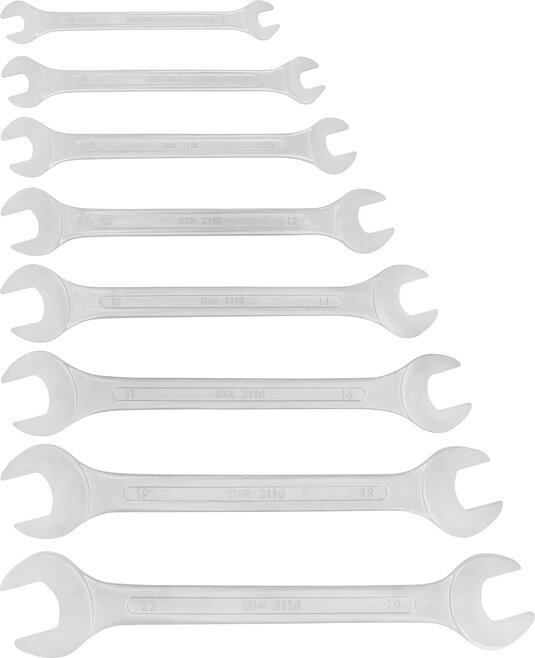 Gabelschlüssel-Satz 8-tlg.