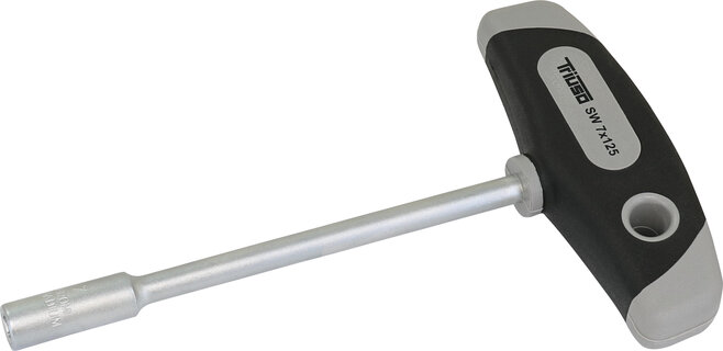 Sechskant-Steckschlüssel, 125 mm, SW8 / 125 mm