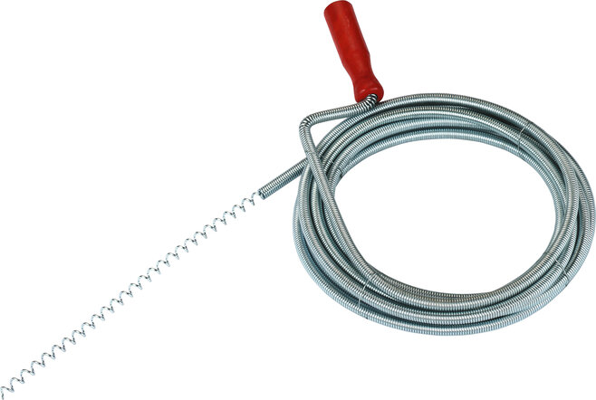 Rohrreinigungswelle 9 mm x 5 m