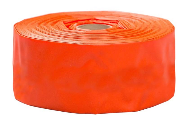 Kalibrierschlauch genäht Orange DN300