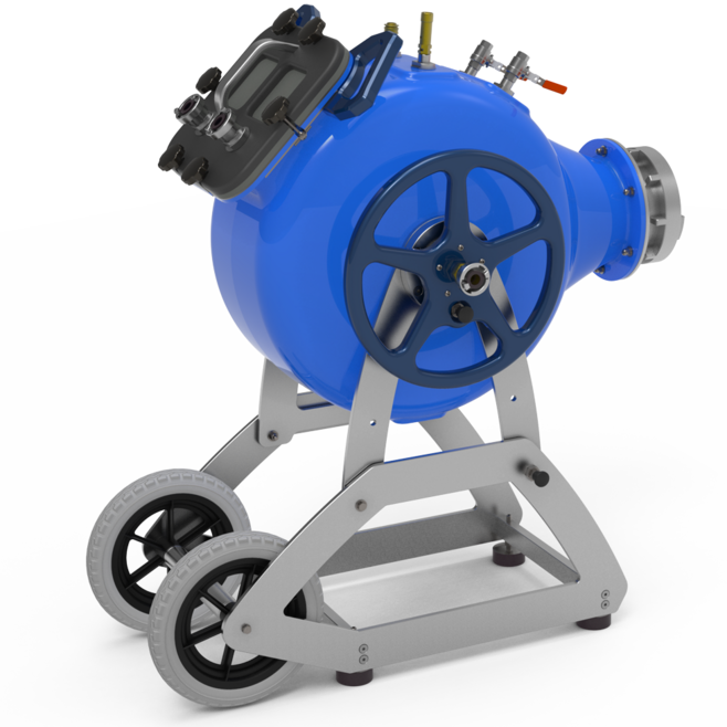 Inversionstrommel Aus Carbon Sanidrum 600