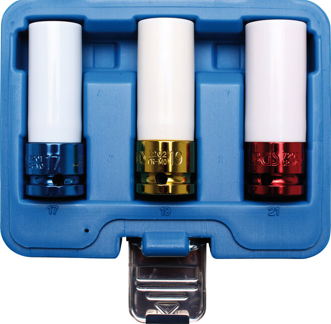 Kraftschraubereinsatz-Set 3-tlg.