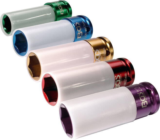 Kraftschraubereinsatz 22 mm / lila