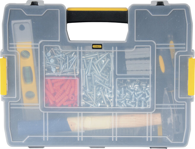 Sortiments- und Werkzeugkasten