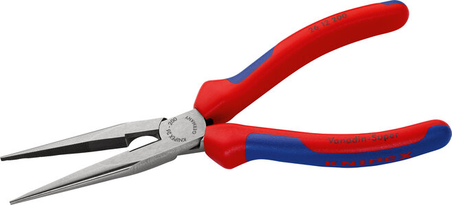 Flachrundzange mit Schneide