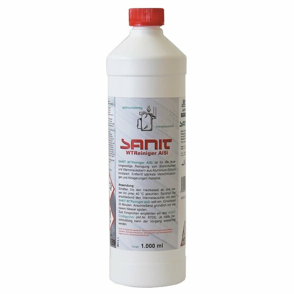 SANIT WTReiniger AlSi 1000 ml Flasche