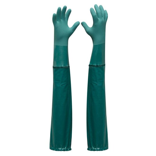 NSK 26/10 Handschuhe 70cm nitril blau