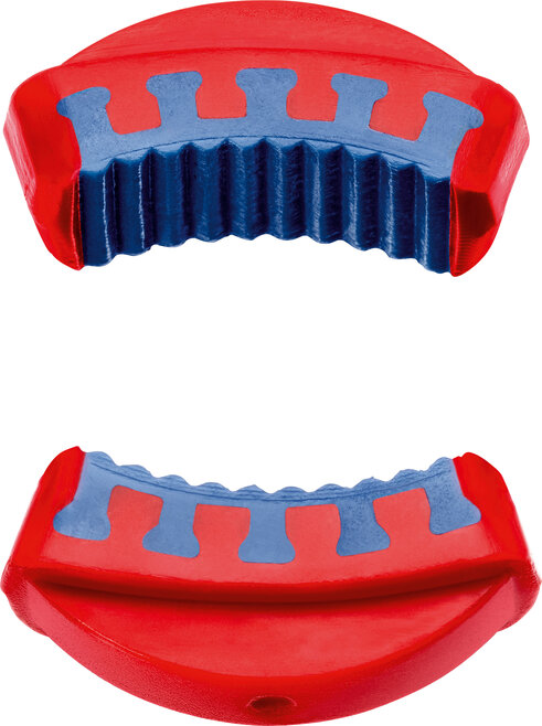 Siphon- und Connectorenzange "SpeedGrip" Ersatz-Kunststoffeinsatz, 2 Paar