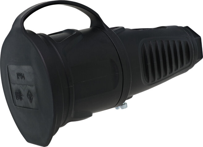 Schuko-Kupplung 16 A / 250 V