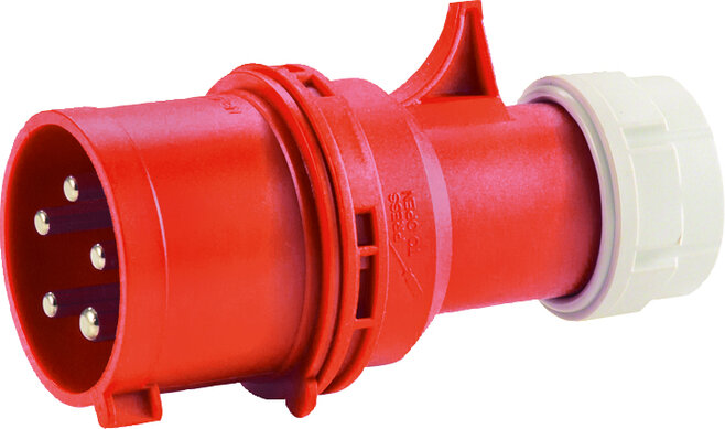 CEE-Stecker 5x 16 A / 400 V