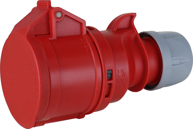 CEE-Kupplung 5x 16 A / 400 V