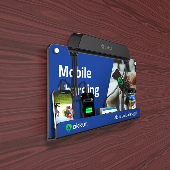 Ladestation BASIC mit Handy-Ladekabel