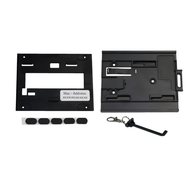 Sicherungsplatte inkl. Schlüssel für DOUBLESCREEN PEAK