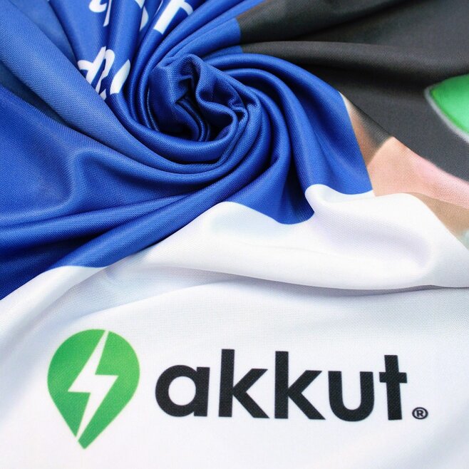 Kundenspezifische Bespannung für CHAT EXPO