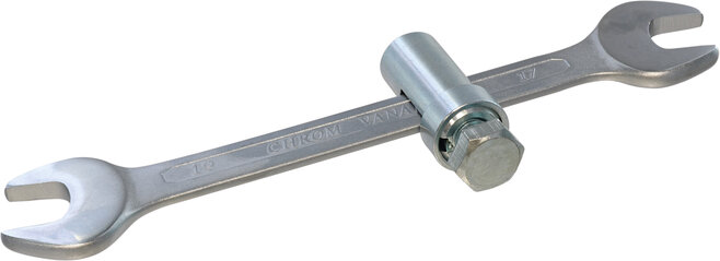 Sanitärschlüssel 17 x 19 mm, M10