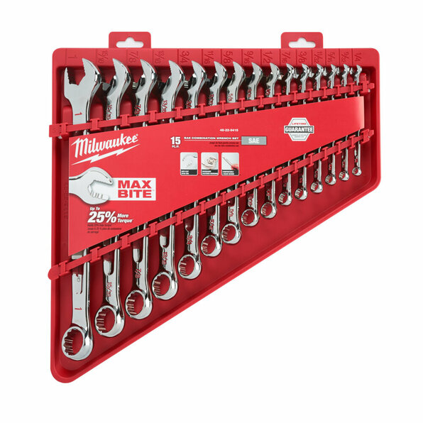 Gabel-Ringschlüsselsatz 15-tlg.imp.-1ST