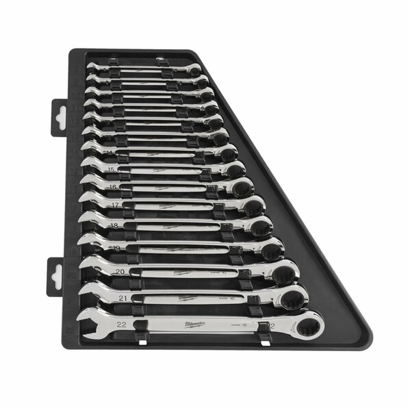 Gabel-Ringschlüsselsatz 15-tlg.metr.-1ST