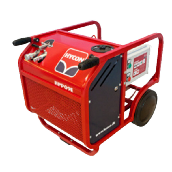 HPP09E - Hydraulikaggregat mit Elektromotor, 5,5 KW