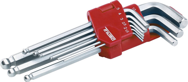 Schlüsselsatz 9-tlg., Sechskant