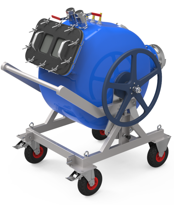 Inversionstrommel Aus Carbon Sanidrum 950