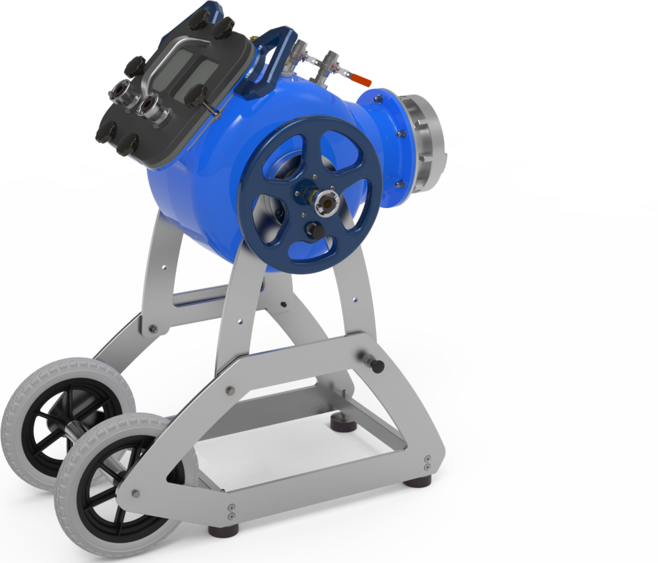 Inversionstrommel Aus Carbon Sanidrum 400