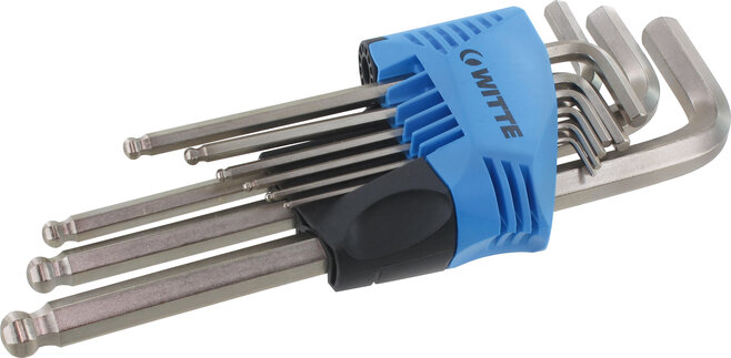 Schlüsselsatz 9-tlg., 1,5 - 10 mm