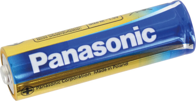 Evolta - Batterien 4x AA / 1,5 V